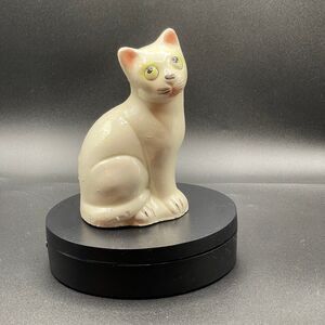 Vintage ceramic Cat statue